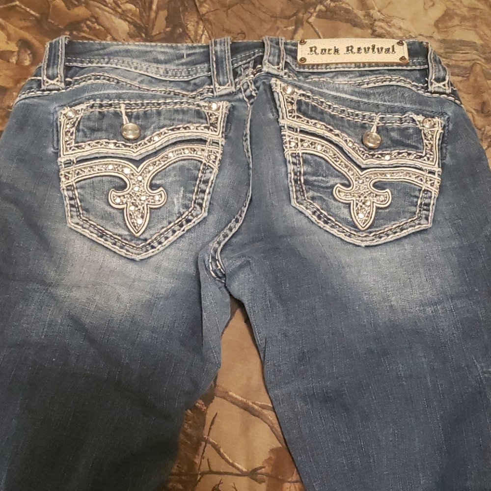 Rock revival jeans
